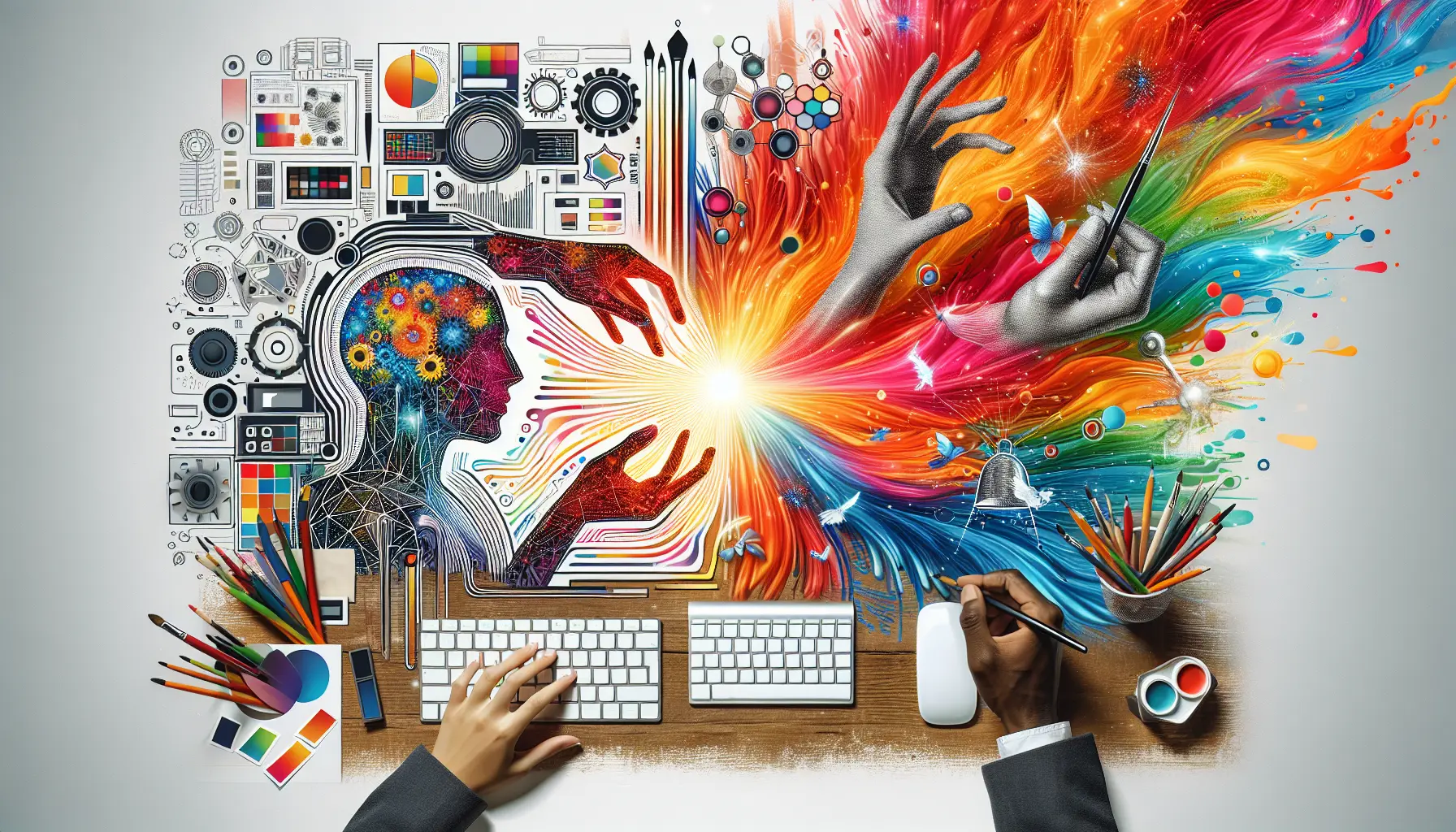 How AI is Revolutionizing the World of Graphic Design